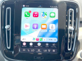 ●Apple Car Play:スマホとの有線接続で、ナビ・オーディオ再生などスマホのアプリ機能が画面でも使える便利機能です!