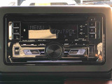 2DIN CDオーディオ付きです。