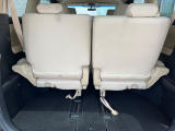 普段のお買い物や通勤、送迎等に十分な荷室スペースを確保しております。セカンドシートを倒すと、大きな荷物の積載も可能です♪
