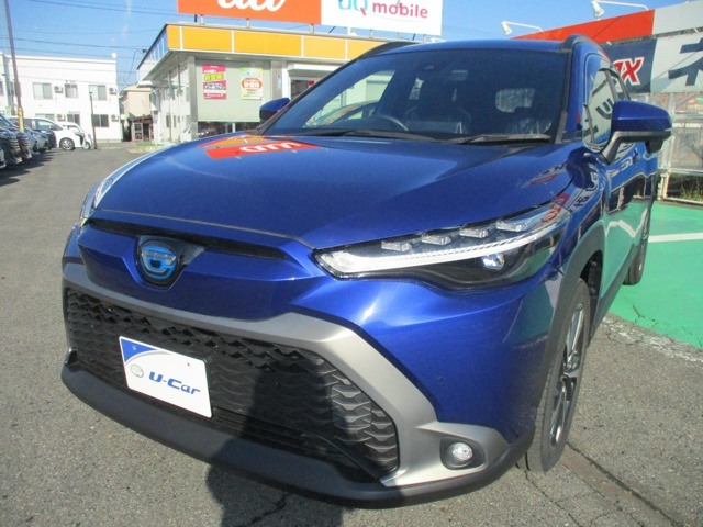 カローラクロス 1.8 ハイブリッド Z E-Four 4WD 