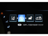メーター内のインフォメーション。サポート画面です。