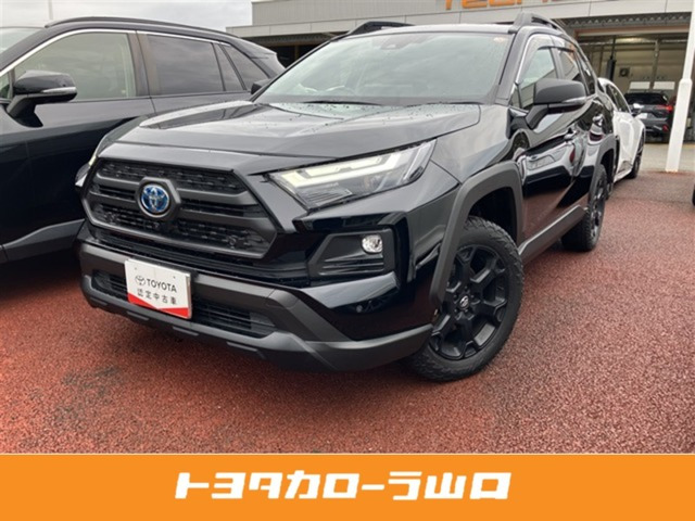 RAV4 2.5 ハイブリッド アドベンチャー オフロードパッケージ II E-Four 4WD 