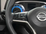 ハンドル左側には、アドバンスドドライブアシストディスプレイ操作スイッチ