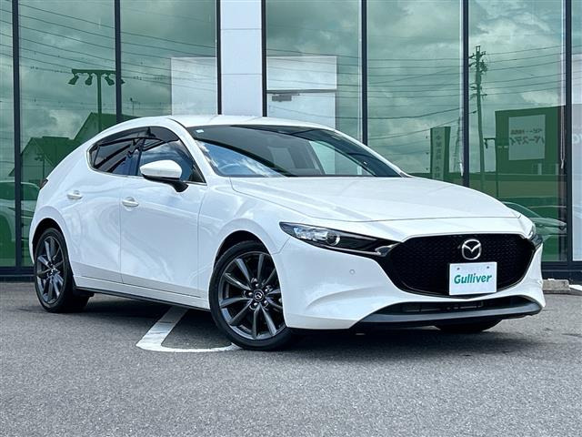 MAZDA3ファストバック 1.5 15S ツーリング ワンオーナー 修復歴無し