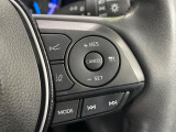 【レーダークルーズコントロール】高速道路での長距離走行が楽に!!自動で速度を保つクルーズコントロールが、衝突軽減システムと連携し、前方の車両を感知して車間を保つように速度調節してくれます!!