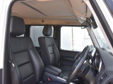 Gクラス G350d 4WD 本革シート