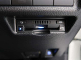ETC車載器付きです。高速道路の料金所もスムーズに通過できます。