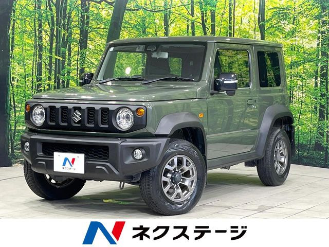 ジムニーシエラ 1.5 JC 4WD