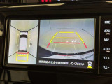 バックモニター付なので後退時に後方が見えるので安心。 車は構造上、死角がたくさんなので万が一を考えると必須ですね。 あくまで補助の為の装備、バックは目視で確認する事が重要ですよ。