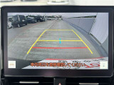 バックガイドモニターで、後方を確認しながら安心して駐車することができます。運転初心者も熟練者も必須の機能ですよ!