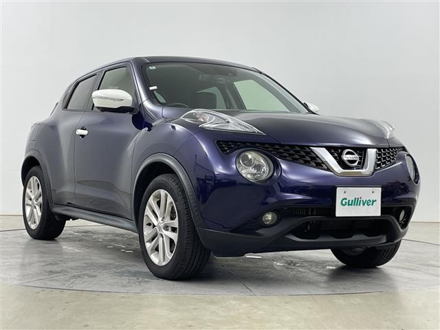 ジューク 1.6 16GT FOUR パーソナライゼーション 4WD 本革シート