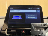 ディスプレイオーディオ連動のETC付きです。高速道路料金所での小銭の出し入れや雨天時における窓の開け閉めなどの煩わしさが解消できます。料金所の通過もスムーズで快適ですよ。