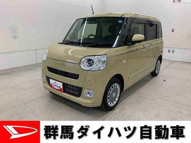 ムーヴキャンバス セオリー G ecoIDLE非装着車 