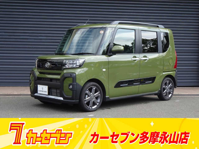 タント ファンクロス ターボ 