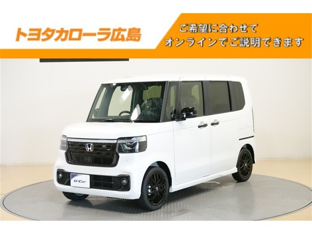 N-BOXカスタム ターボ ブラック スタイル