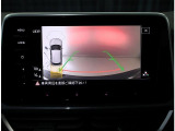 バックカメラ映像