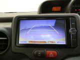 バックカメラ付きで駐車も楽々