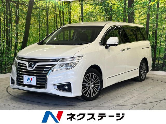 エルグランド 2.5 250ハイウェイスターS