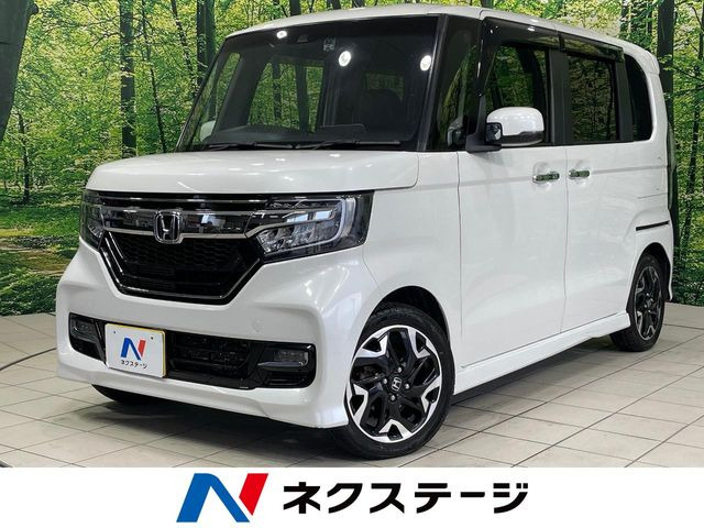 N-BOXカスタム G L ターボ ホンダセンシング 