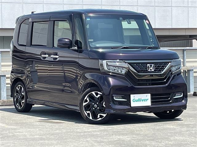 N-BOXカスタム G L ターボ ホンダセンシング 修復歴無し