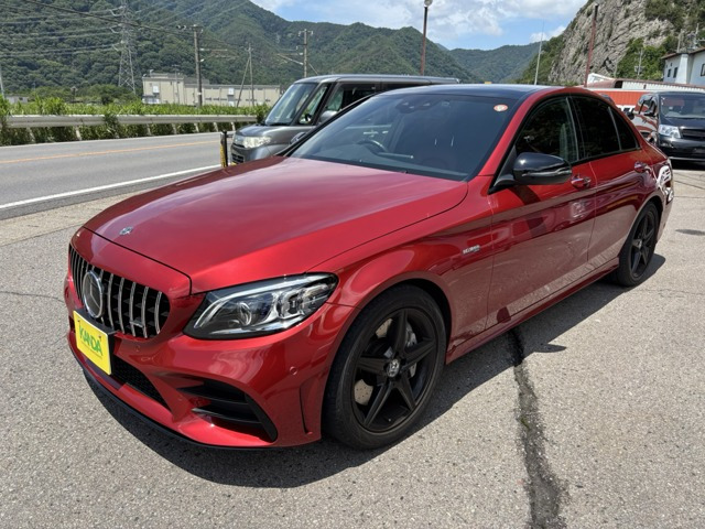 Cクラス AMG C43 4マチック 4WD