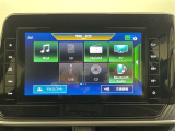 【オーディオ】AM、FM、CD、DVD、SD、USB、Bluetooth 、フルセグテレビ などが使用できます!