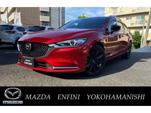 MAZDA6ワゴン 2.2 XD ブラックトーンエディション 