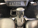 ATシフトで運転も楽々です。