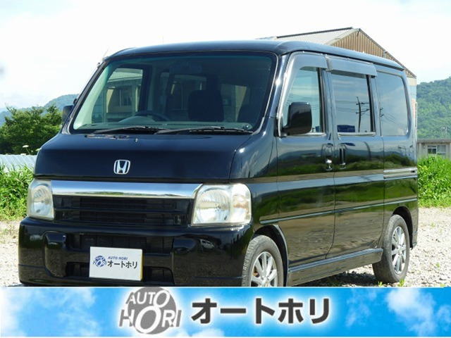 バモス ターボ 4WD