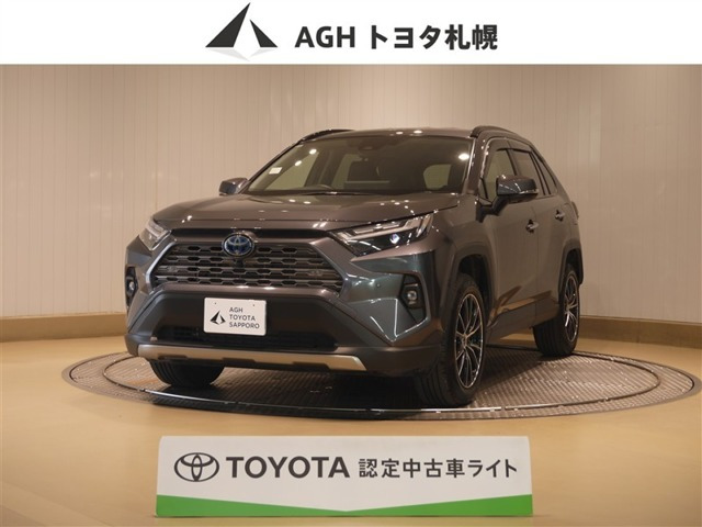 RAV4 2.5 ハイブリッド G E-Four 4WD 