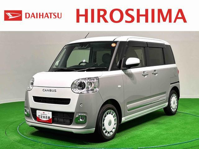 ムーヴキャンバス  ストライプス Gターボ