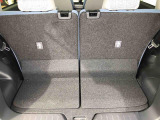 荷室空間も広く、シートアレンジもできるので使い分けできます。