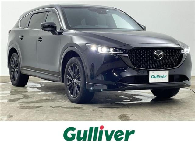 CX-8 2.5 25S スポーツアピアランス 本革シート 修復歴無し