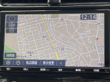 ◆【純正ナビ】専用設計で車内の雰囲気にマッチ!ナビ利用時のマップ表示は見やすく、いつものドライブがグッと楽しくなります!