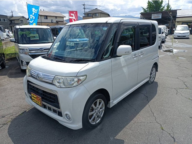 タントカスタム L 4WD
