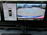 車の真上から見下ろしたような360度視界の良い『アラウンドビューモニター』です♪♪ 苦手な狭い駐車場、暗い所でも確認ができてとっても安心です♪♪