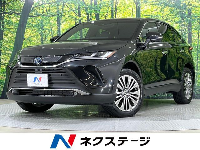 ハリアー 2.5 ハイブリッド Z レザーパッケージ