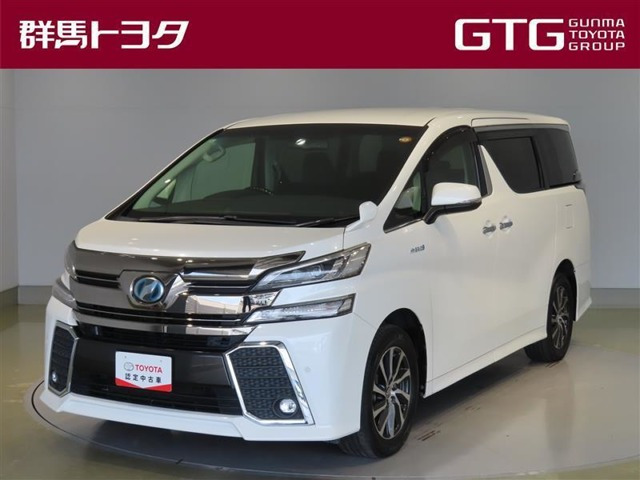 ヴェルファイア ハイブリッド 2.5 ZR E-Four 4WD