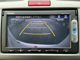 バックカメラも装備しております。車庫入れの苦手なお客様も安心!重宝してくれます!