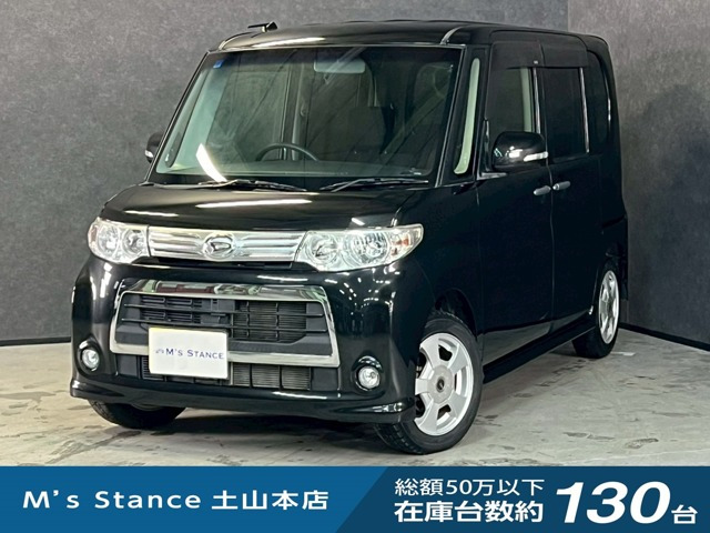 タントカスタム X 4WD