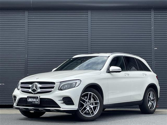 GLC 220d 4マチック スポーツ 4WD 修復歴無し