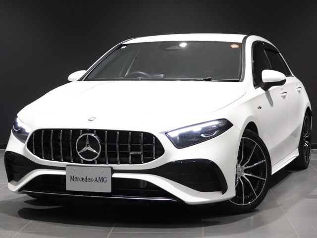 Aクラス AMG A35 4マチック (BSG搭載モデル) 4WD MP202501