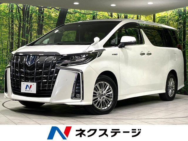 アルファード  ハイブリッドSR Cパッケージ