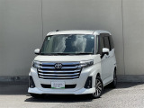 《トヨタ認定中古車ライト》ルーミー カスタムG  ※弊社では、現車確認・納車時にご来店いただける福島県内在住のお客様、および隣接県のお客様への販売に限らせていただいております。