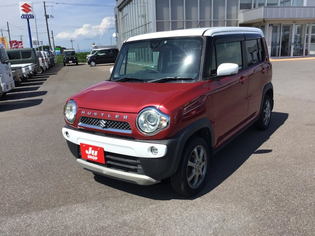 ハスラー J スタイル 
