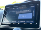 純正9インチナビ付きでフルセグ・DVD再生・Bluetoothなど付いてとても便利な車両です♪