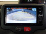 バックカメラがあるので車両後方の安全確認もラクラクです!
