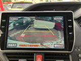 バックモニター付きで駐車も安心!