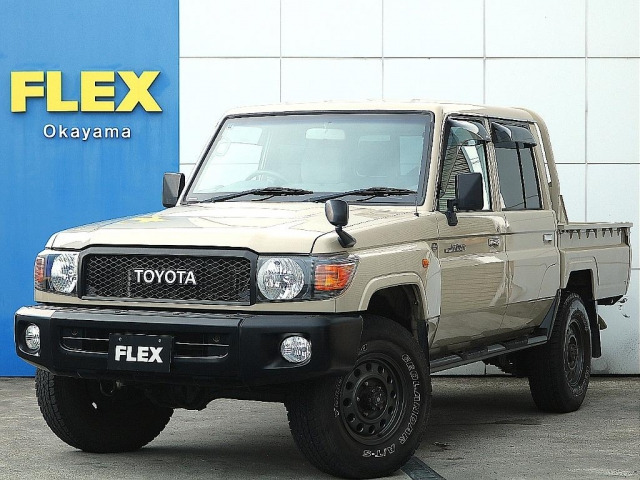 ランドクルーザー70 ピックアップ 4.0 4WD 