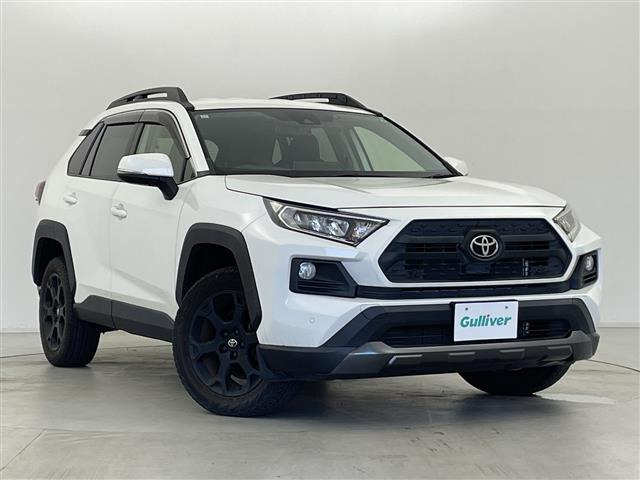 RAV4 2.0 アドベンチャー オフロードパッケージ 4WD 修復歴無し